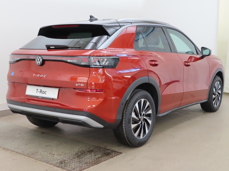 heti ajoon Volkswagen T-Roc