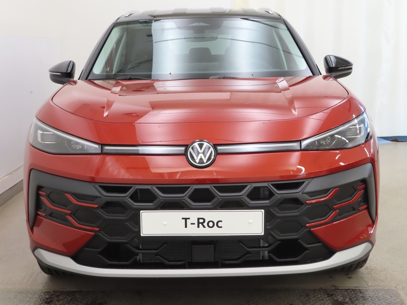 heti ajoon Volkswagen T-Roc