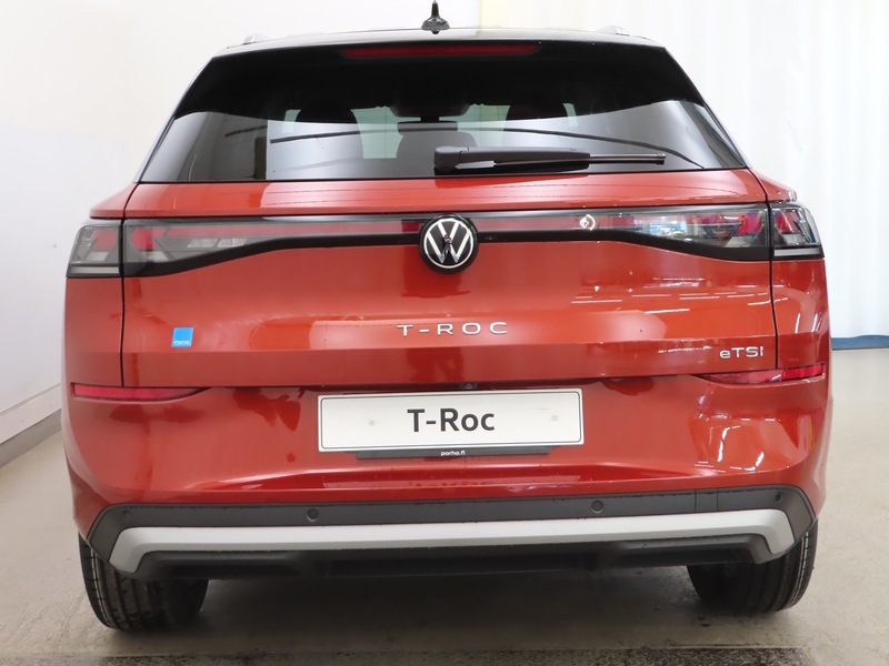 heti ajoon Volkswagen T-Roc