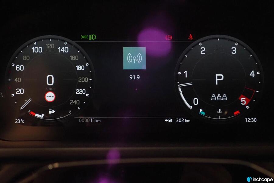 heti ajoon Land Rover Defender