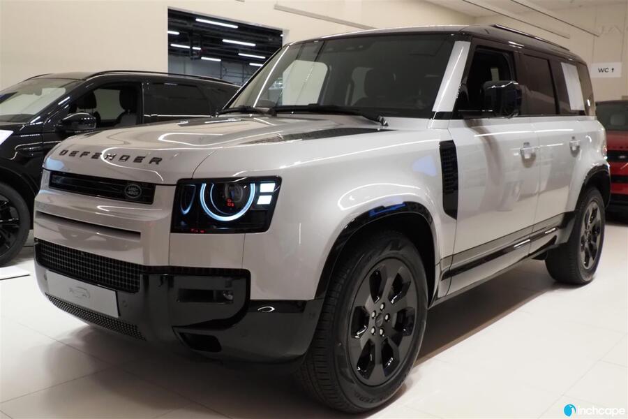 heti ajoon Land Rover Defender