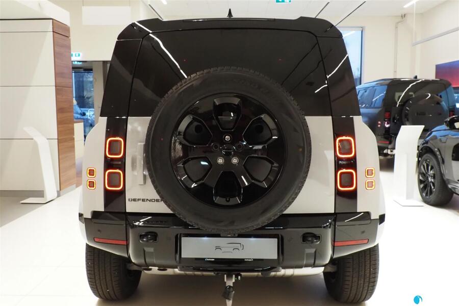 heti ajoon Land Rover Defender