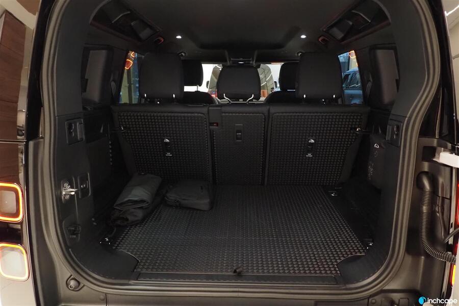 heti ajoon Land Rover Defender