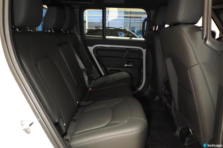 heti ajoon Land Rover Defender