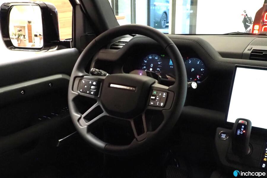 heti ajoon Land Rover Defender