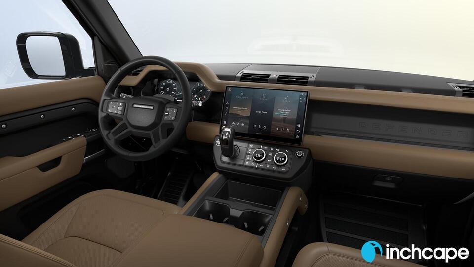 heti ajoon Land Rover Defender