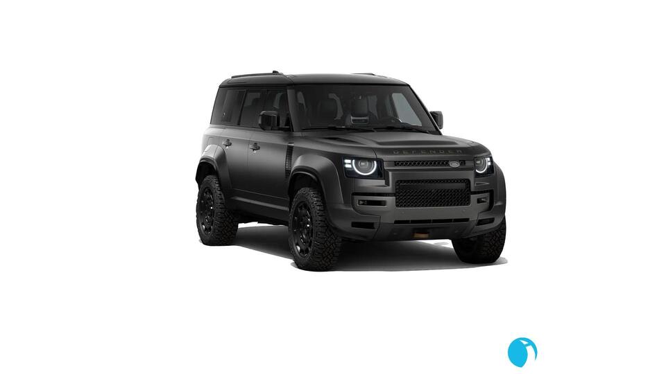 heti ajoon Land Rover Defender