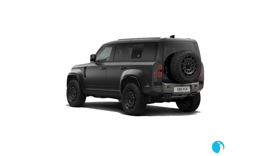 heti ajoon Land Rover Defender