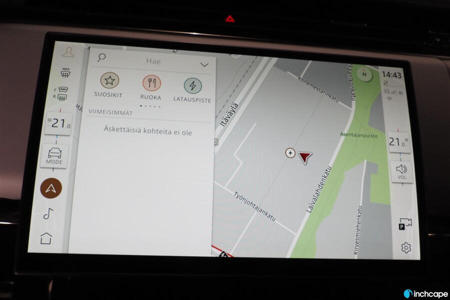 heti ajoon Land Rover Range Rover Sport