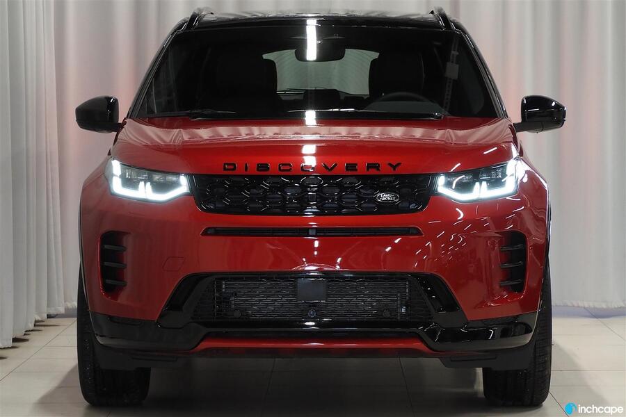 heti ajoon Land Rover Discovery Sport