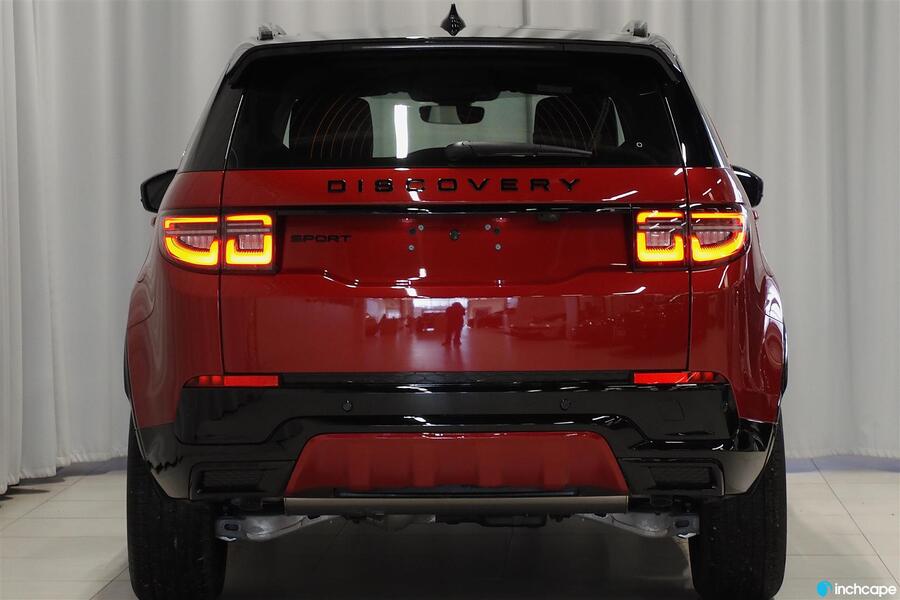 heti ajoon Land Rover Discovery Sport