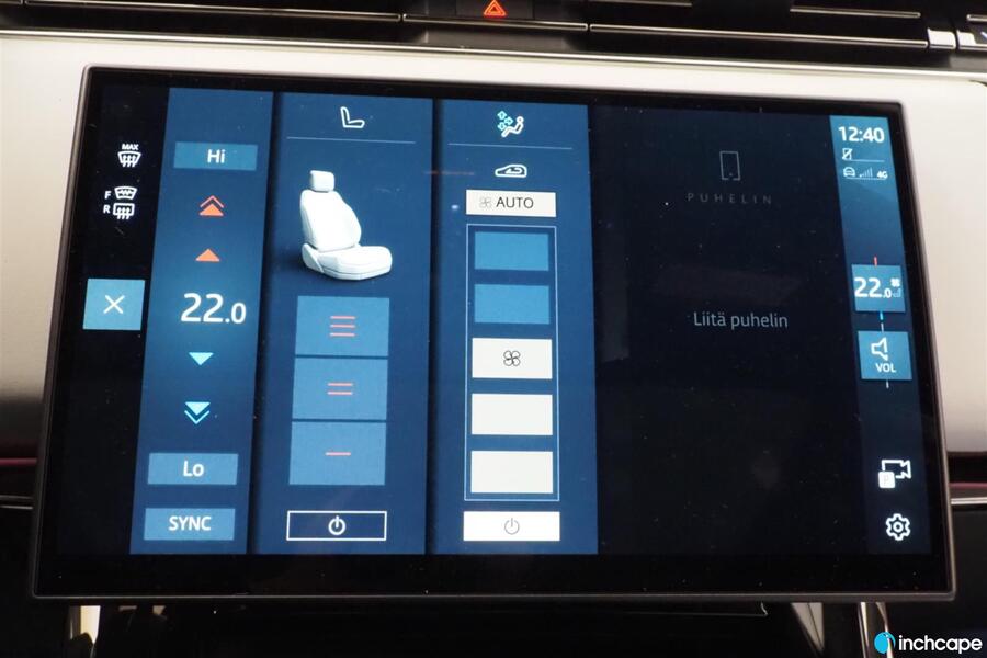 heti ajoon Land Rover Range Rover Sport