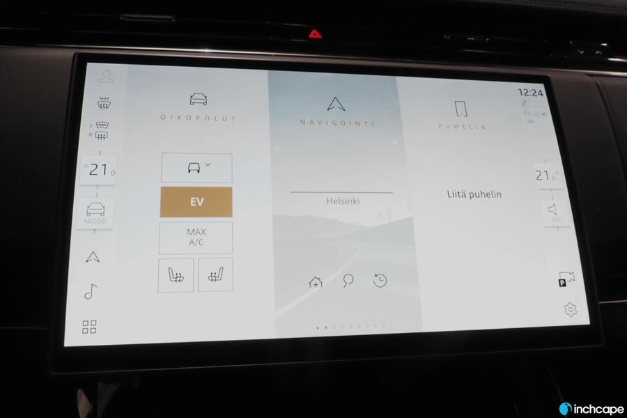 heti ajoon Land Rover Range Rover Sport