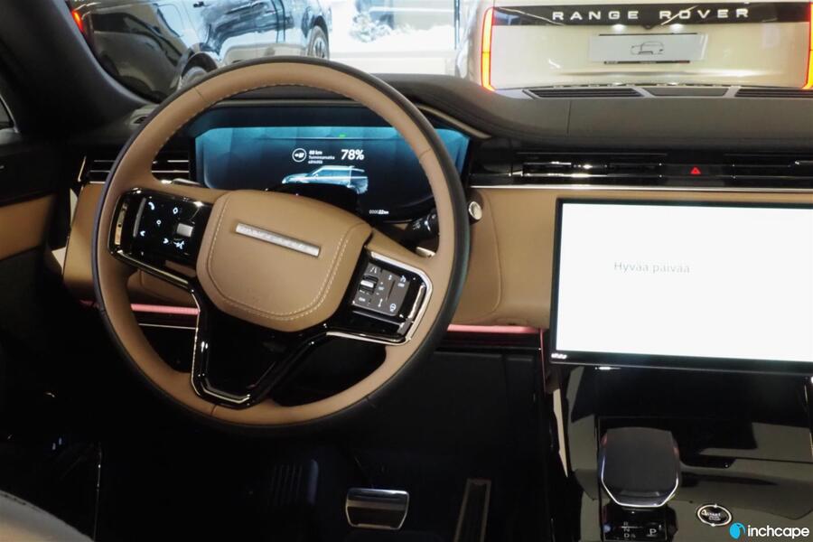 heti ajoon Land Rover Range Rover Sport