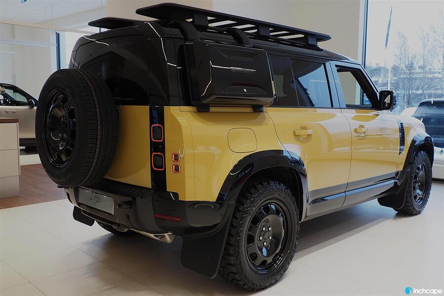 heti ajoon Land Rover Defender