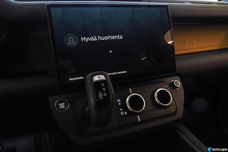 heti ajoon Land Rover Defender