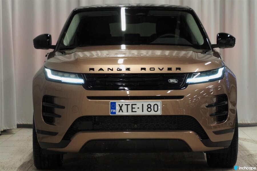 heti ajoon Land Rover Range Rover Evoque