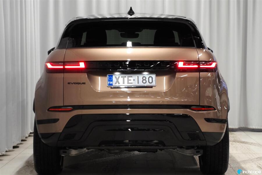 heti ajoon Land Rover Range Rover Evoque