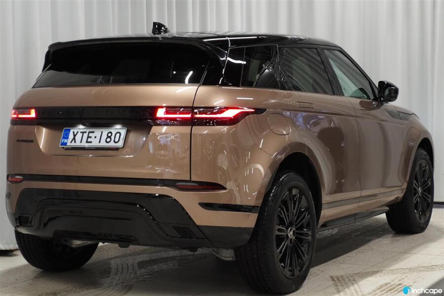 heti ajoon Land Rover Range Rover Evoque
