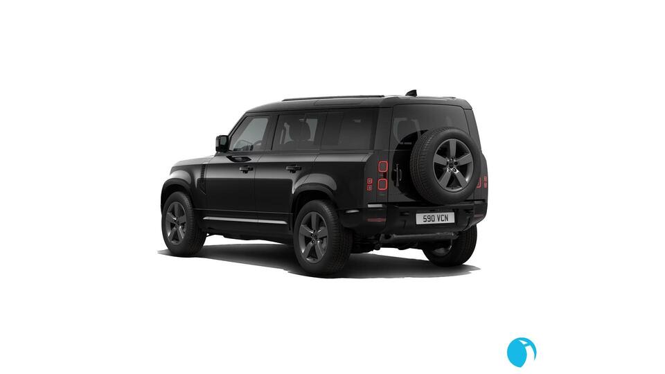 heti ajoon Land Rover Defender