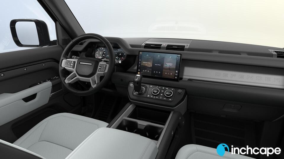 heti ajoon Land Rover Defender