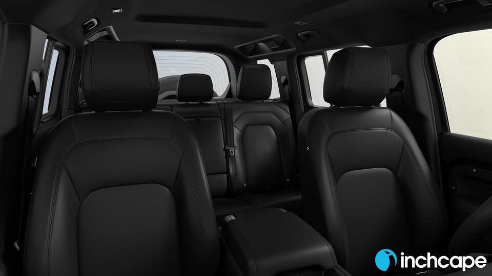 heti ajoon Land Rover Defender