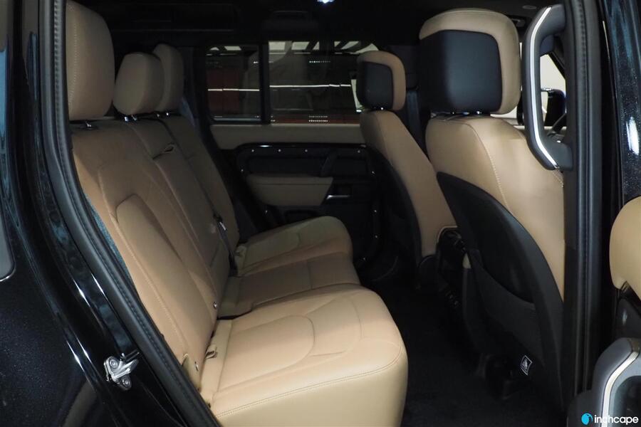 heti ajoon Land Rover Defender