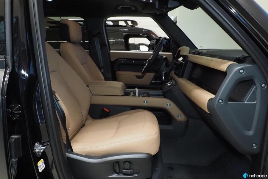 heti ajoon Land Rover Defender