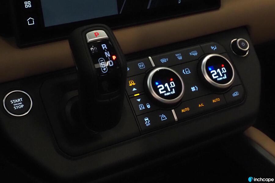 heti ajoon Land Rover Defender