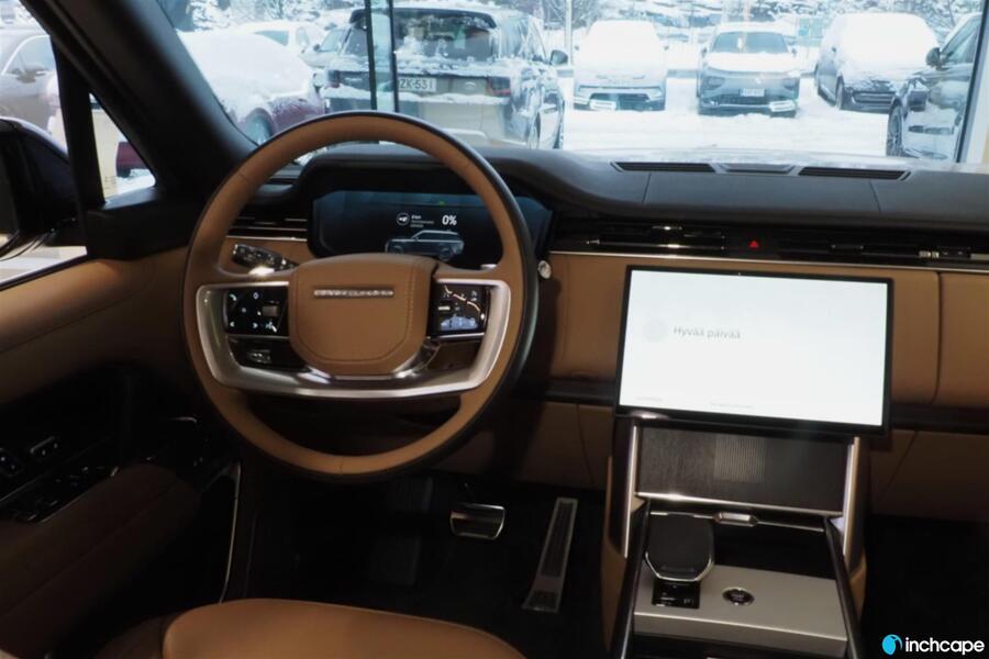 heti ajoon Land Rover Range Rover