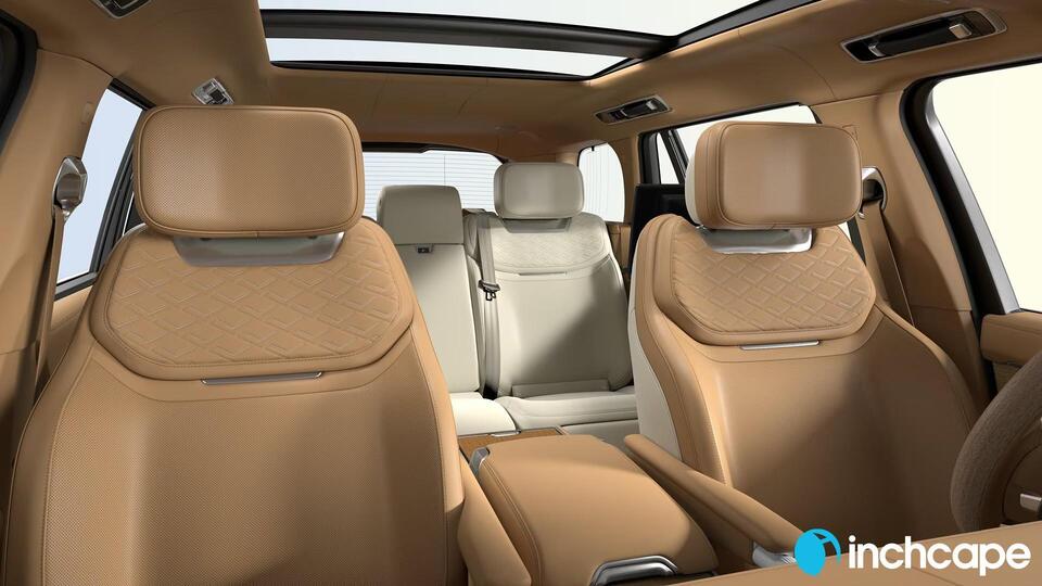 heti ajoon Land Rover Range Rover