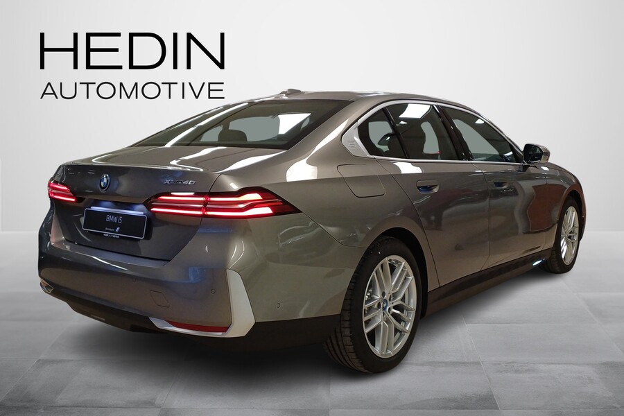 heti ajoon BMW i5