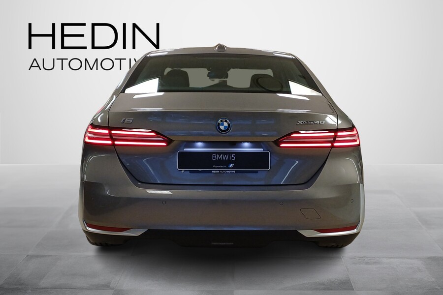 heti ajoon BMW i5