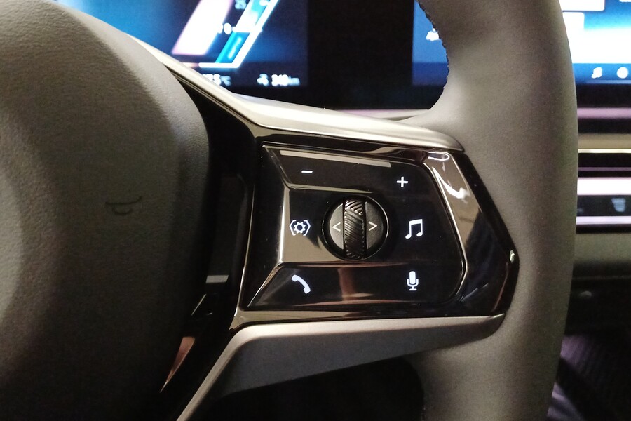 heti ajoon BMW i5