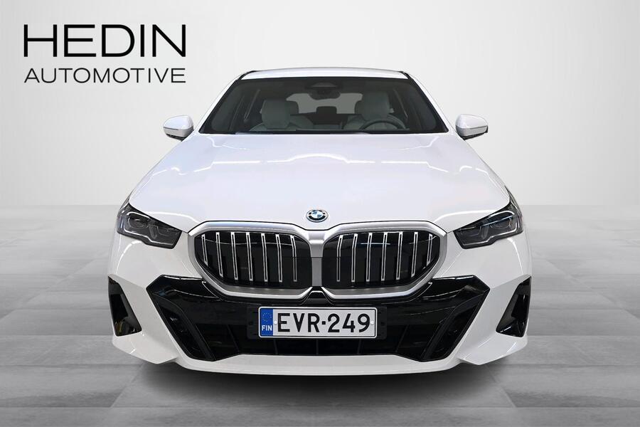 heti ajoon BMW 530