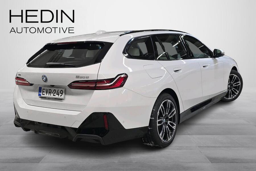 heti ajoon BMW 530