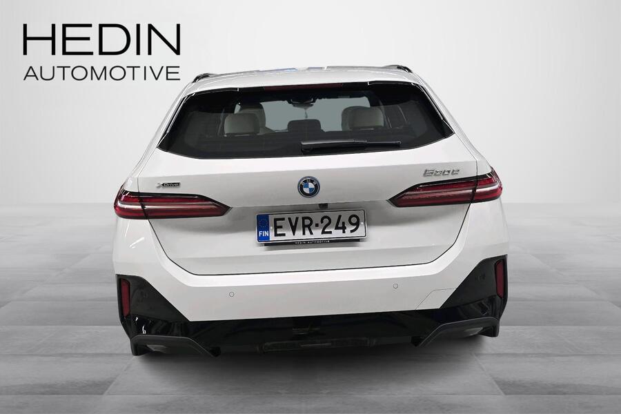 heti ajoon BMW 530