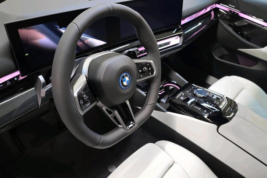 heti ajoon BMW 530
