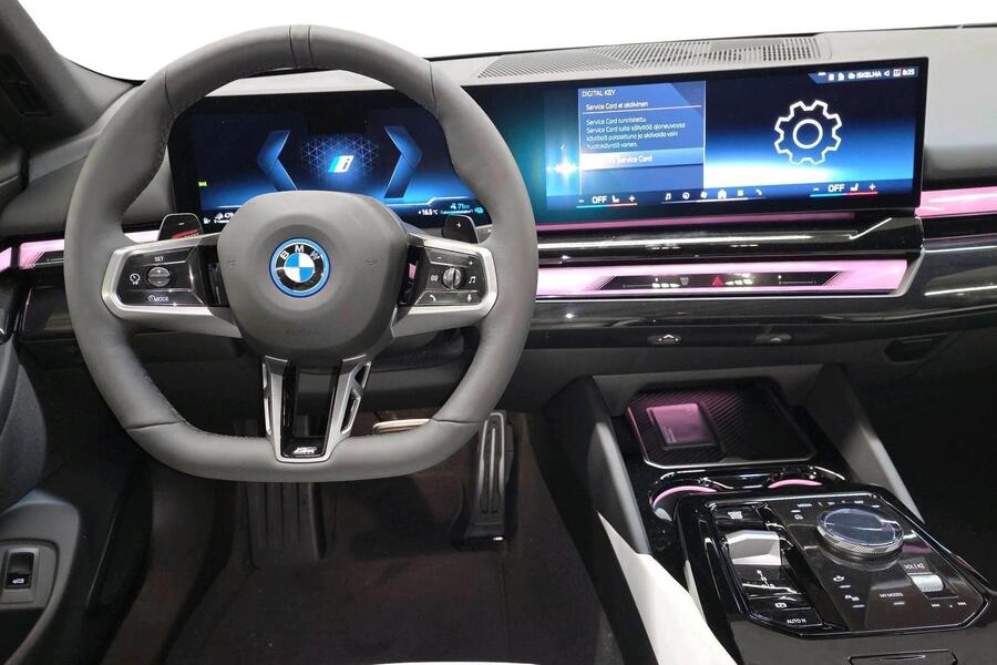 heti ajoon BMW 530