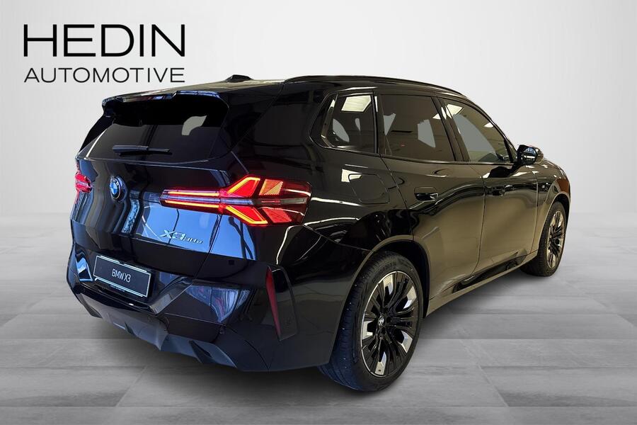 heti ajoon BMW X3