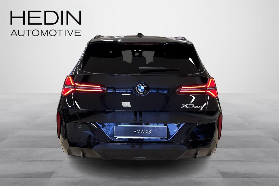 heti ajoon BMW X3