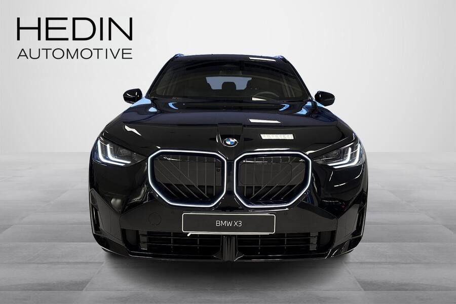 heti ajoon BMW X3