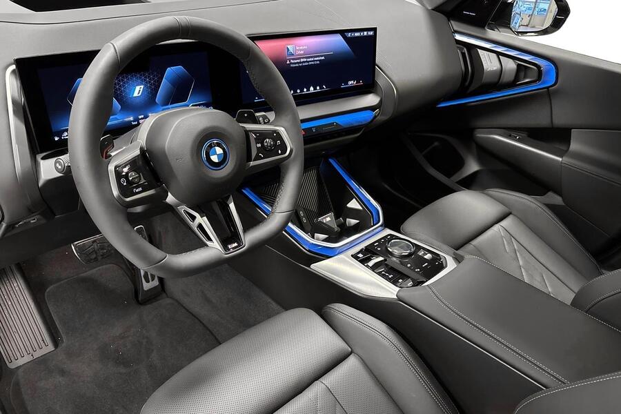 heti ajoon BMW X3