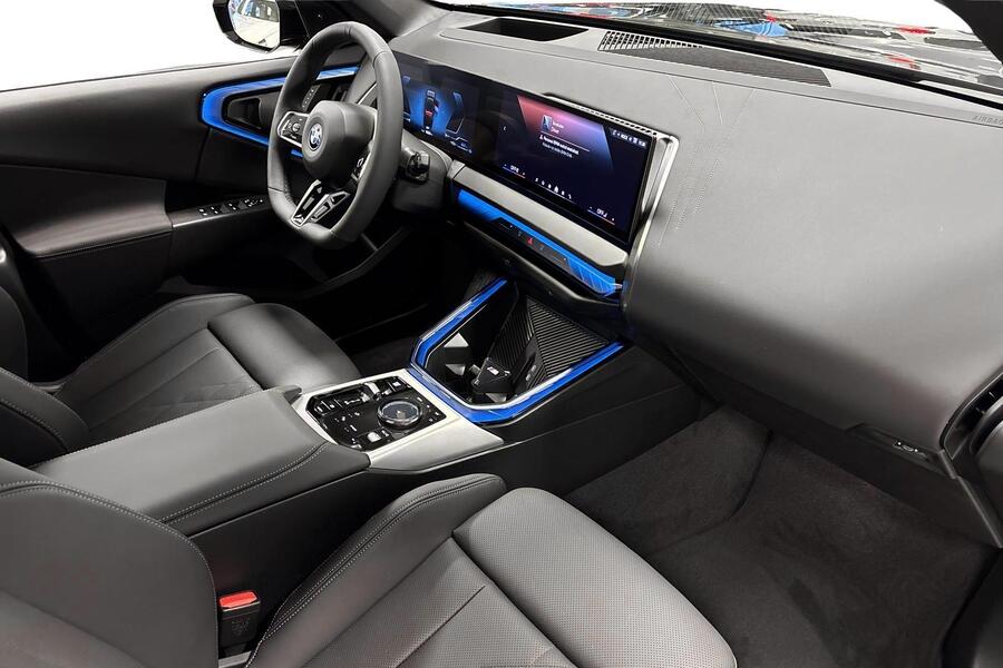 heti ajoon BMW X3