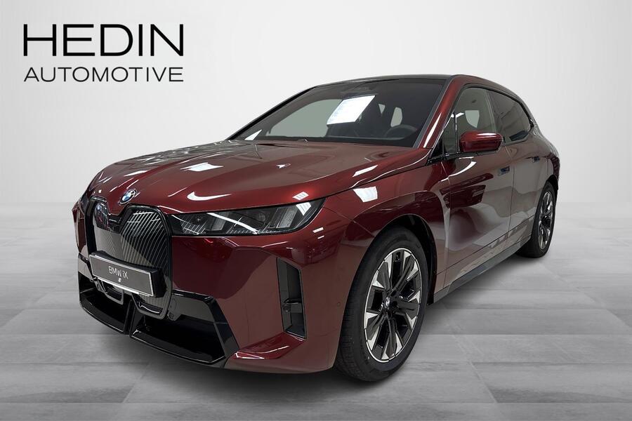 heti ajoon BMW iX