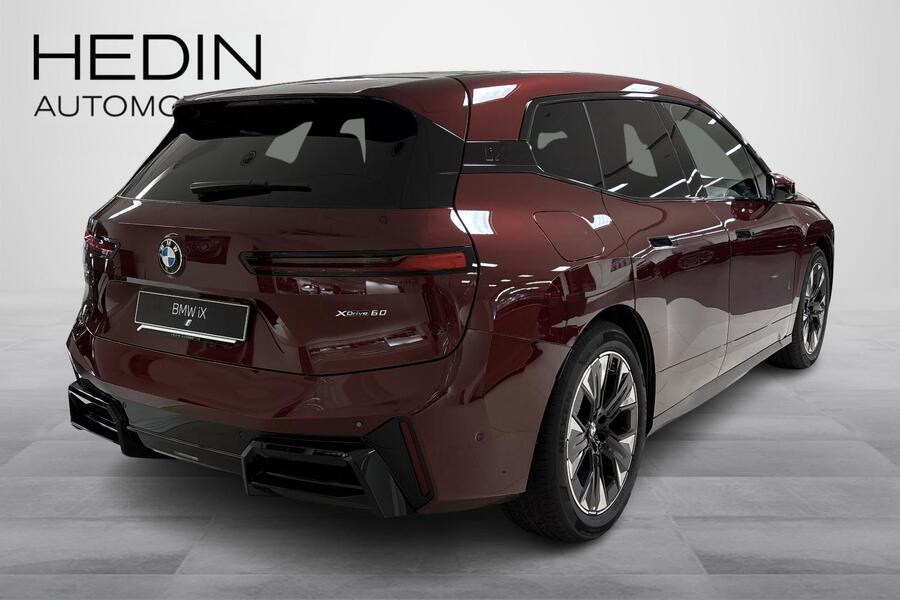 heti ajoon BMW iX
