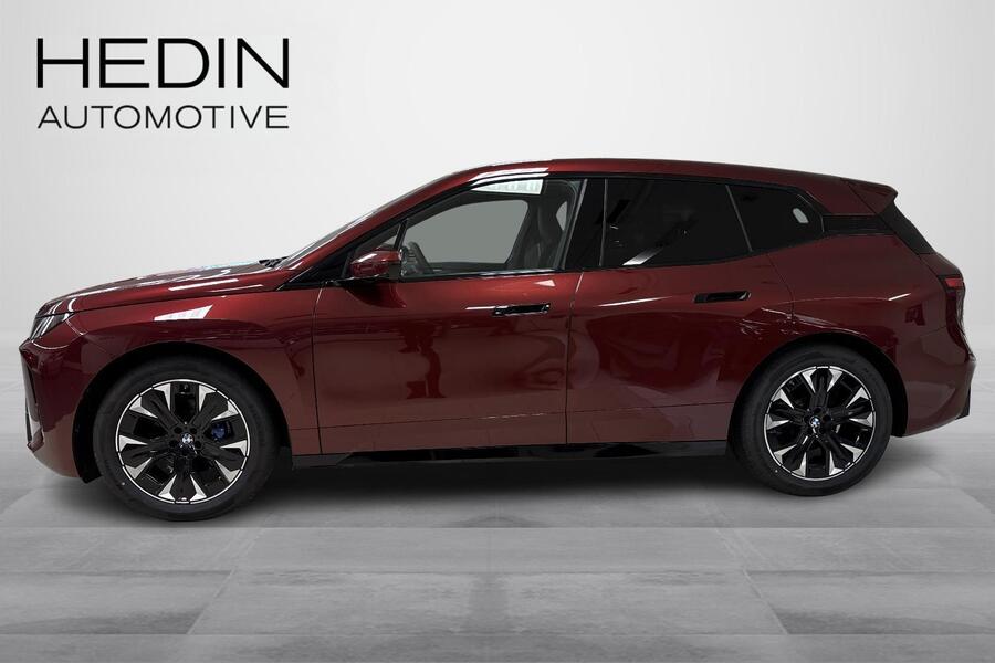 heti ajoon BMW iX