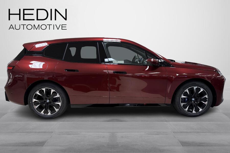 heti ajoon BMW iX