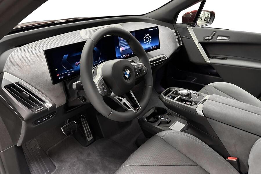 heti ajoon BMW iX