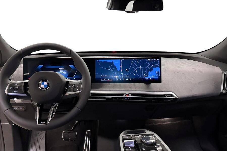 heti ajoon BMW iX